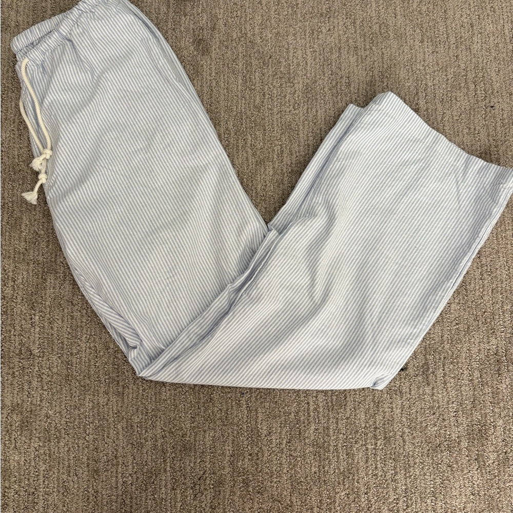 Women’s brandy melville linen pants